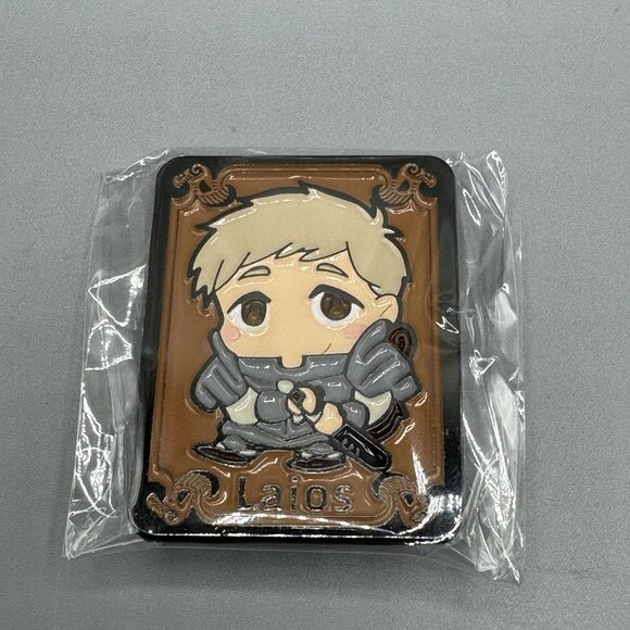 Delicious In Dungeon LAIOS Enamel Pin New Open Box - Picture 1 of 4
